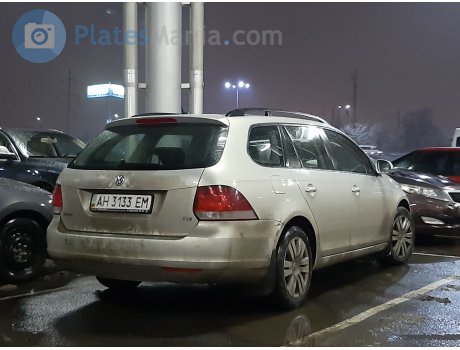 AH 3133 EM, Volkswagen Golf