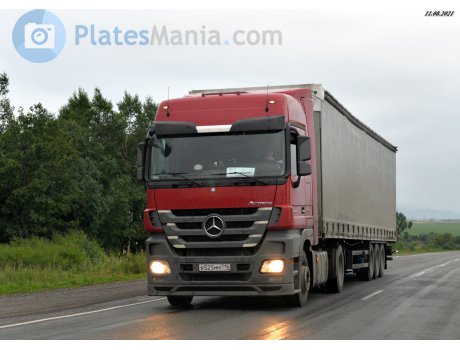 в525мм716, Mercedes-Benz Actros