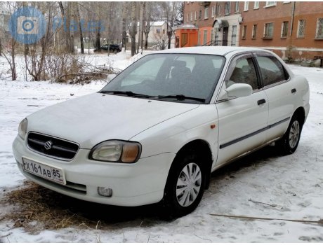 х161ав85, Suzuki Cultus