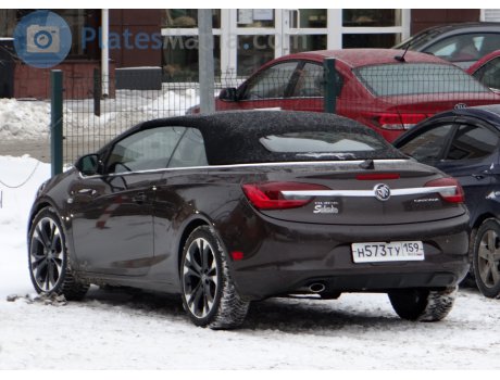 н573ту159, Buick Cascada