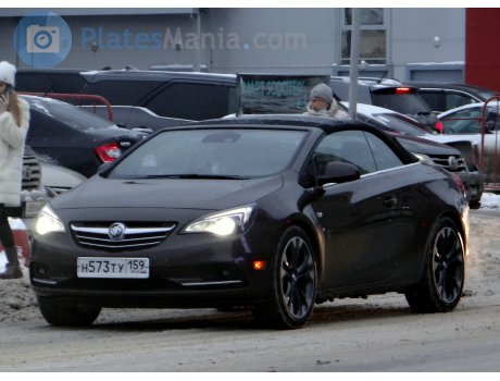 н573ту159, Buick Cascada