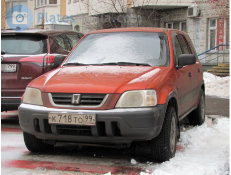 к718то99, Honda CR-V