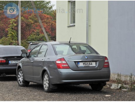 05 МАХА4, Geely SL