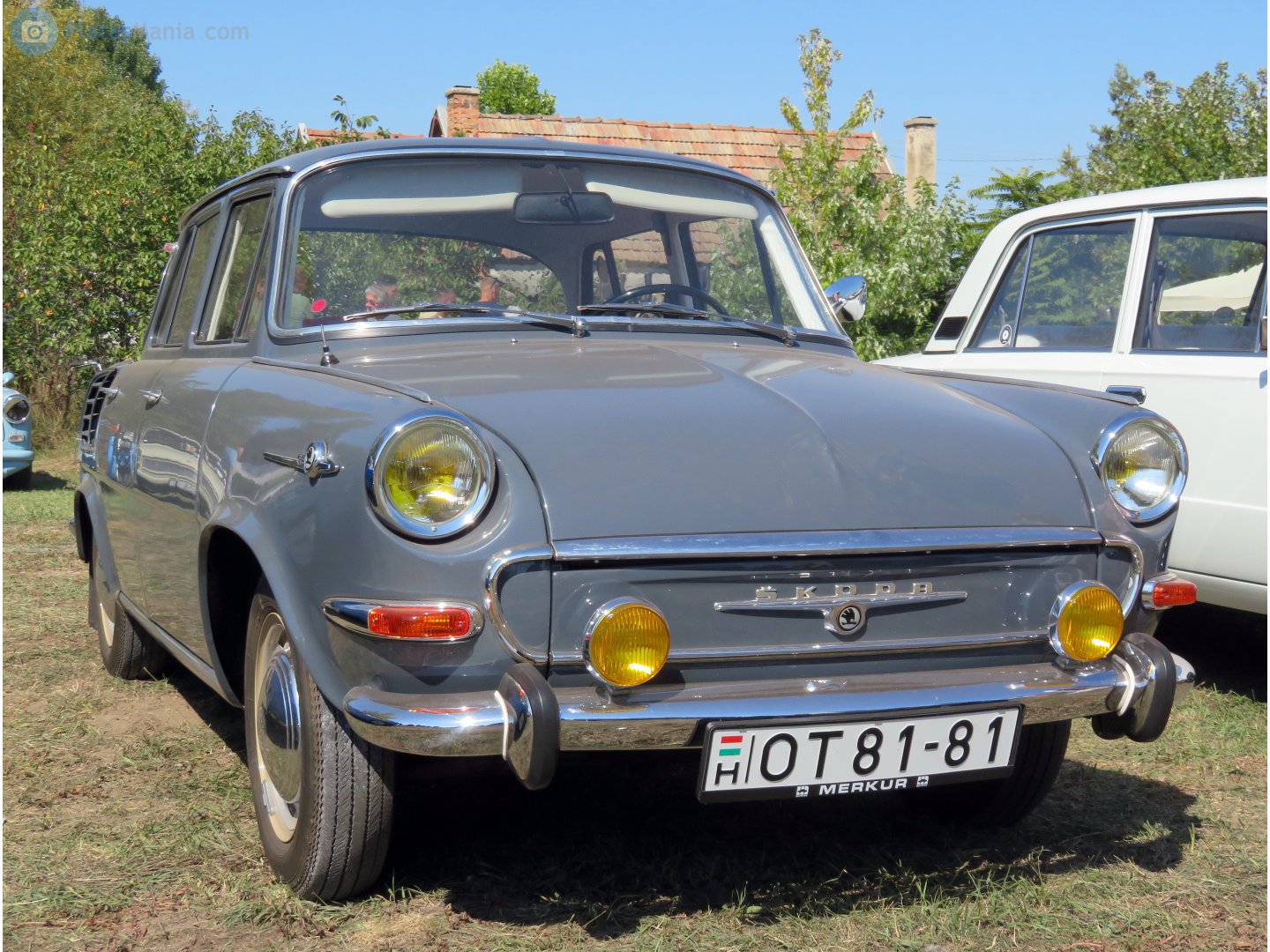 OT 81-81, Skoda 1000/1100 MB 1000 MB (type 721), 1966-1967