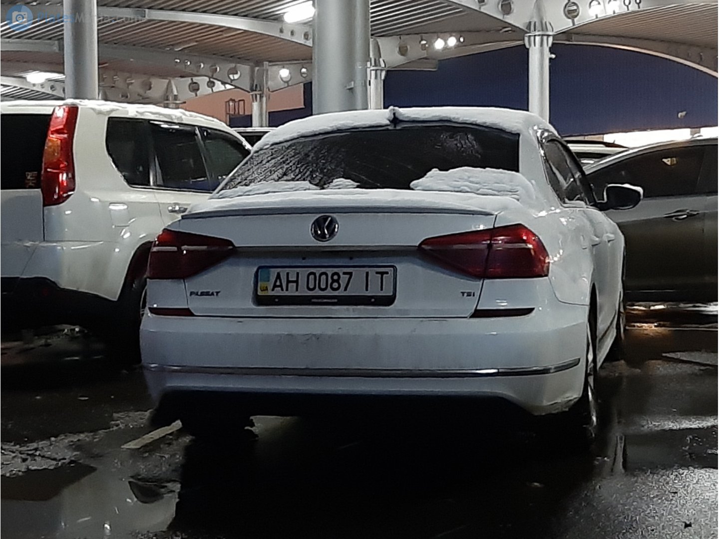 AH 0087 IT, Volkswagen Passat 7th gen (NMS; CN- and NA-market), facelift, 2015–2019