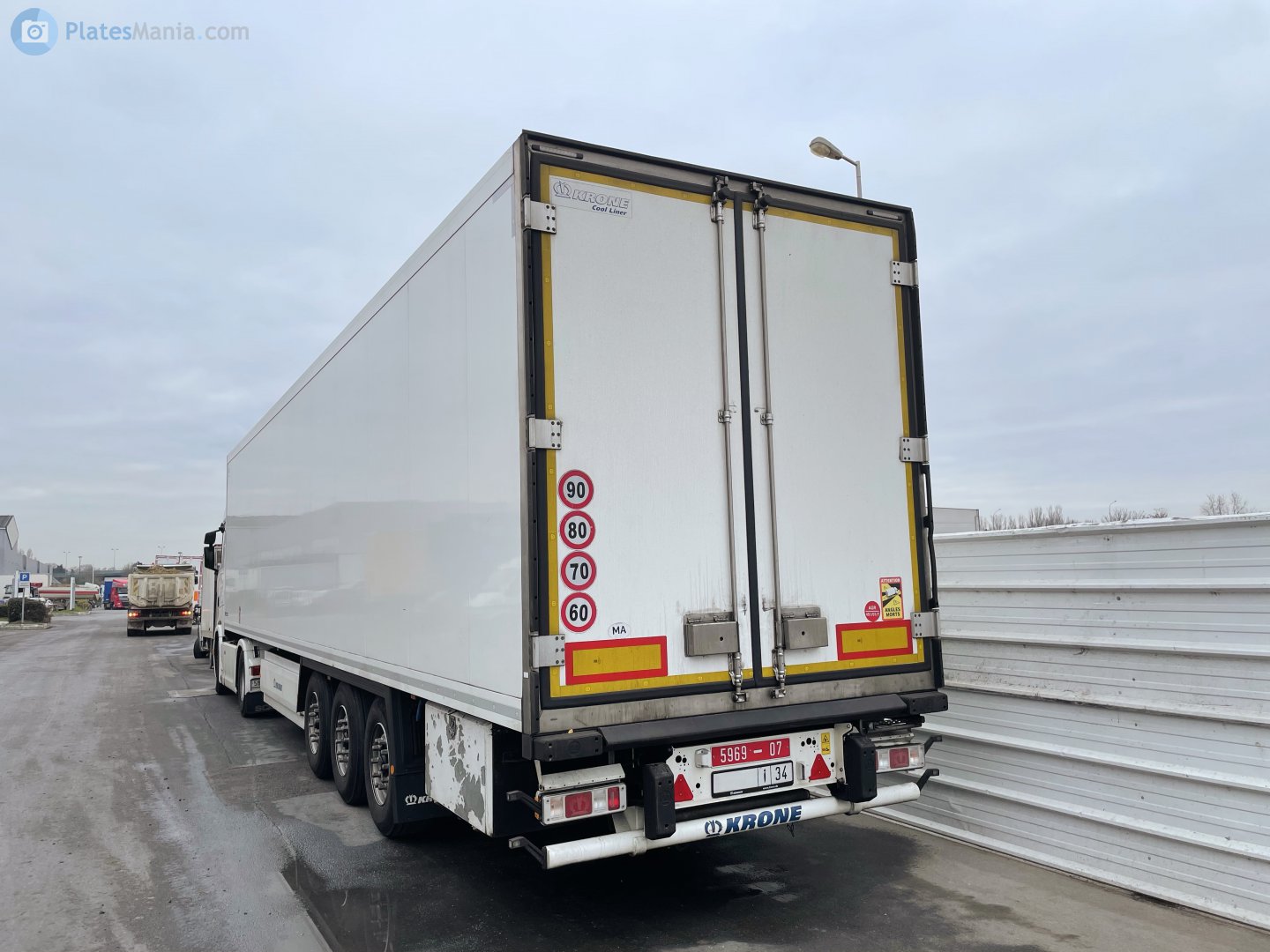 5969-07, Krone Cool Liner 