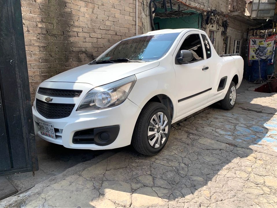 NYP-30-13, Chevrolet Tornado 2nd gen (GM4200; MX-market), 2011–2020