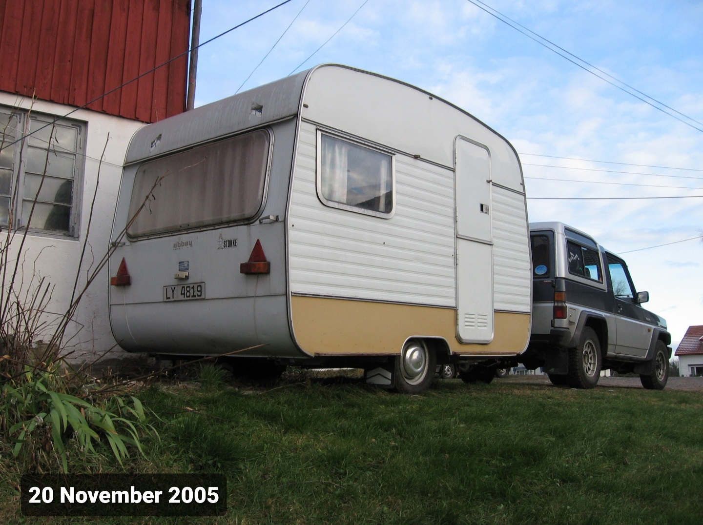 LY 4819, Abbey Caravans 