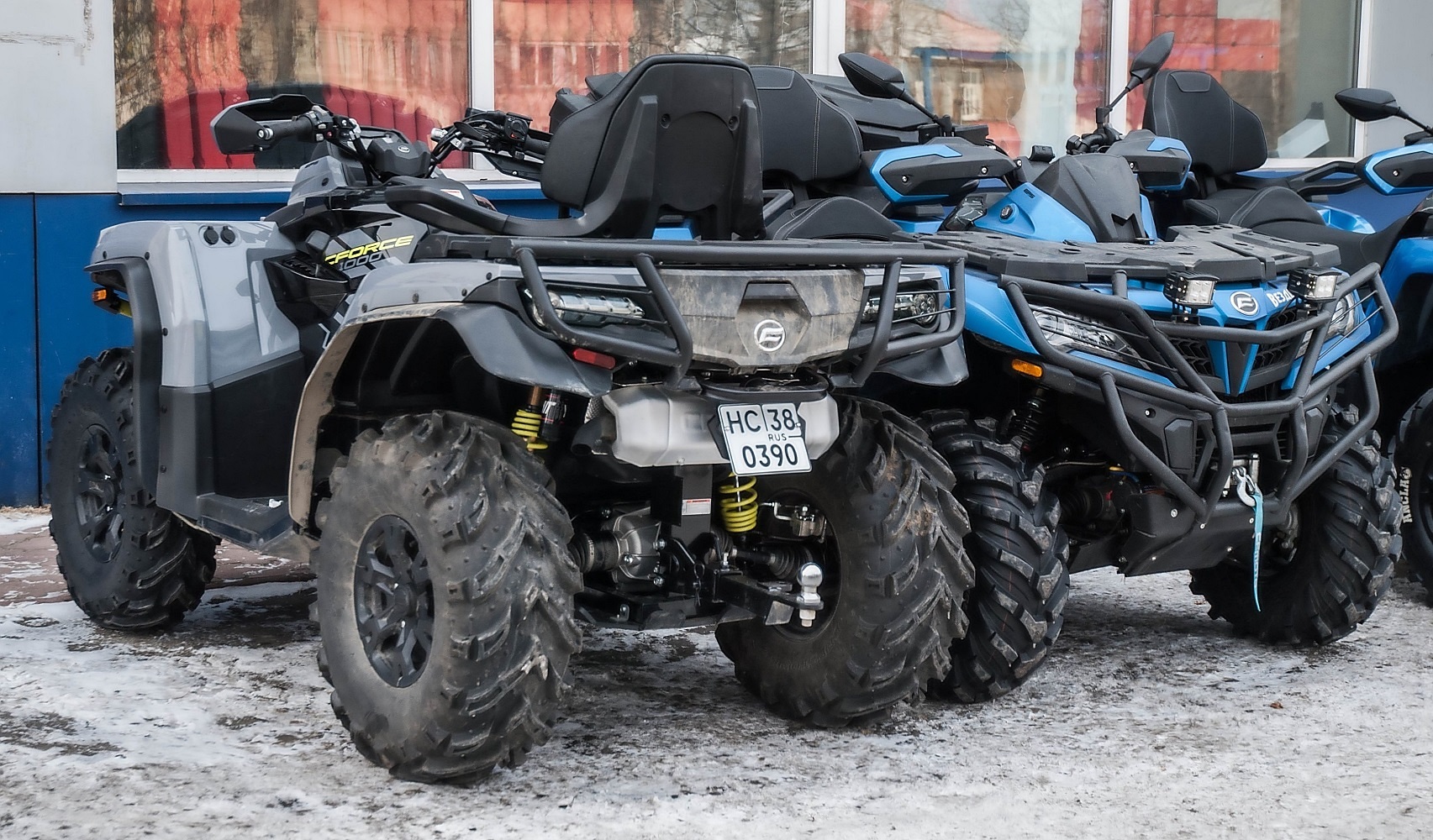 нс 0390 38, CFMOTO CFORCE (X Series) 