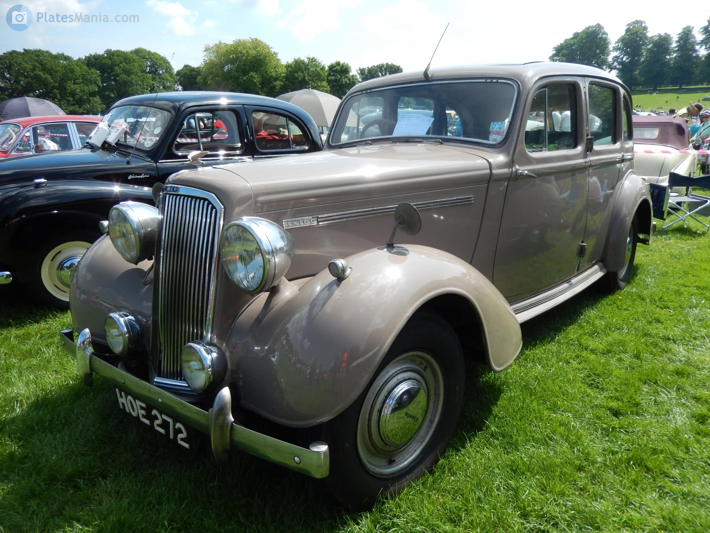 HOE272, Humber Snipe 80 / 16/60 