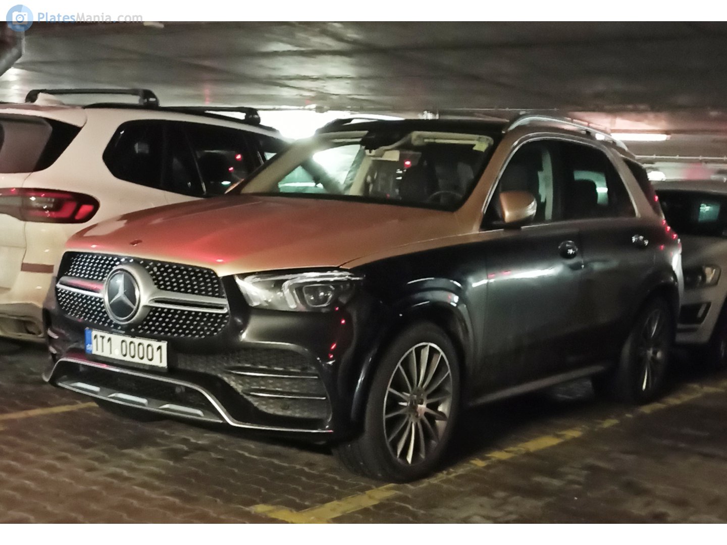 1T1 00001, Mercedes-Benz GLE-Klasse 2nd gen SUV (V167), 2019–