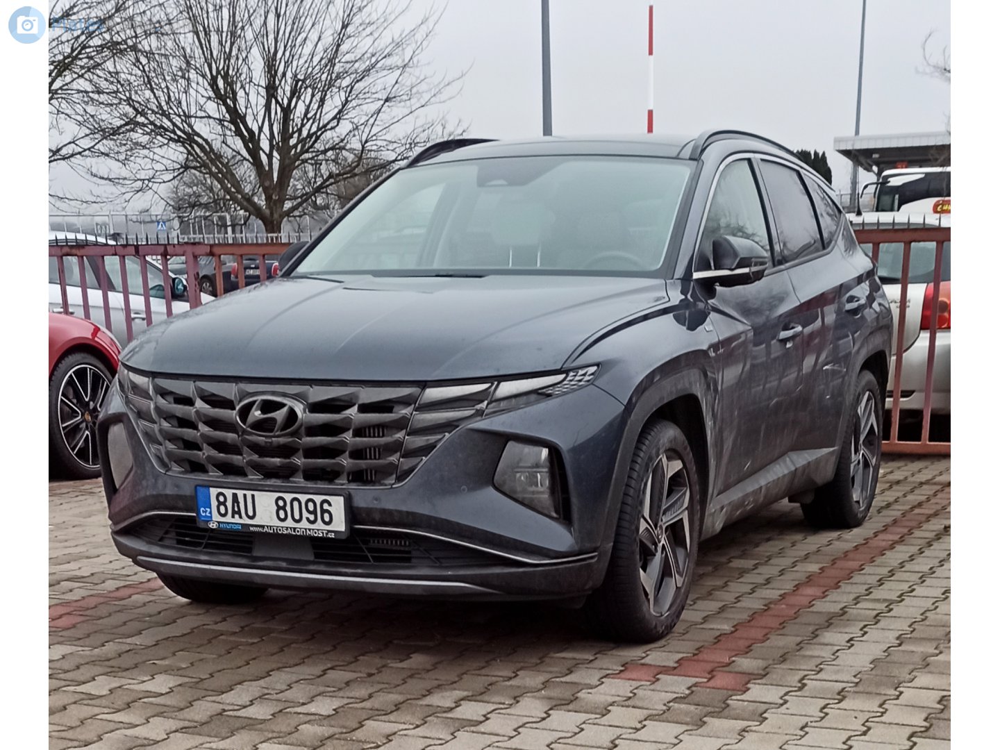 8AU 8096, Hyundai Tucson 4th gen (NX4), 2020–2024