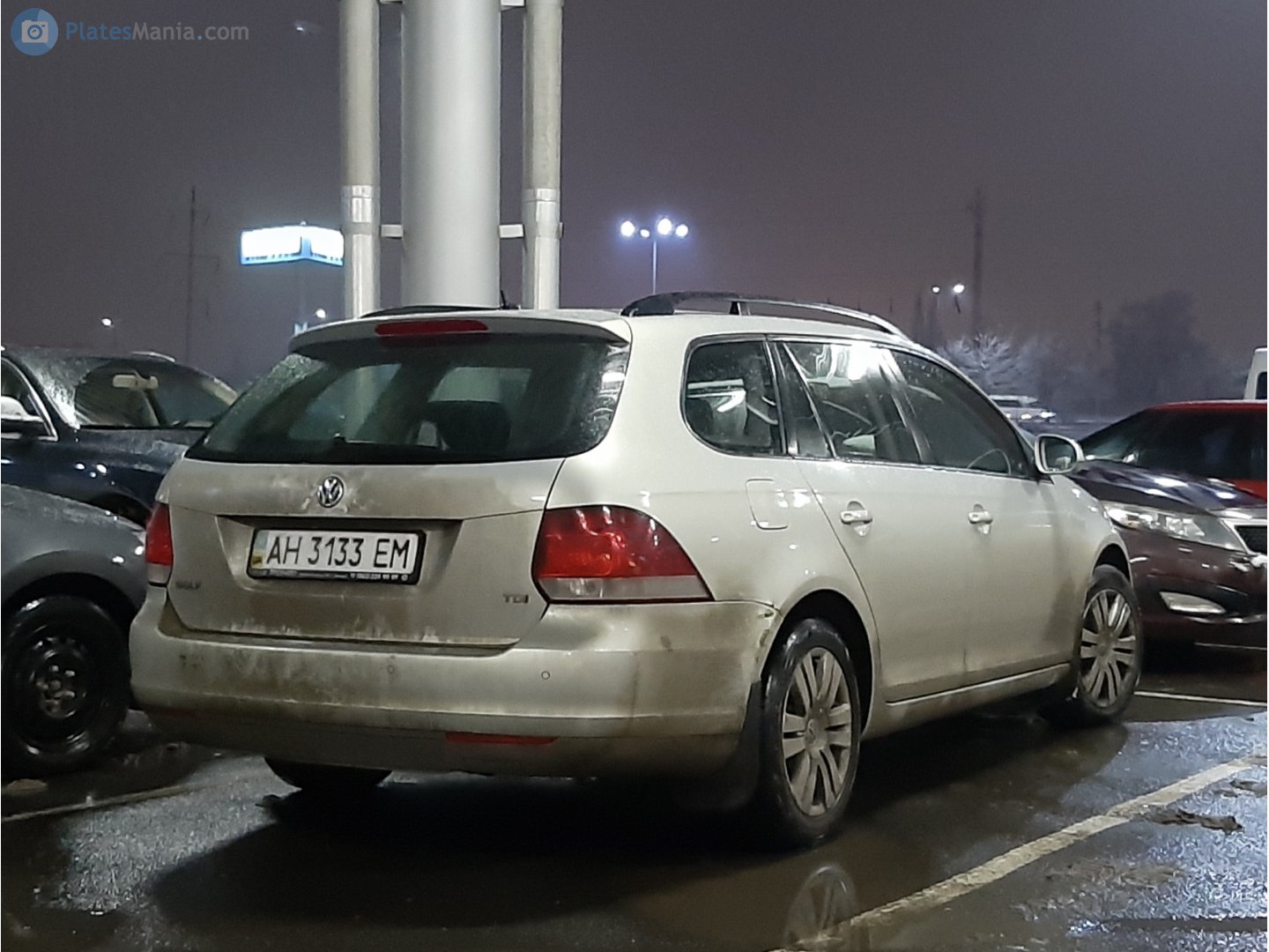 AH 3133 EM, Volkswagen Golf 6th gen Variant (5K), 2009–2014