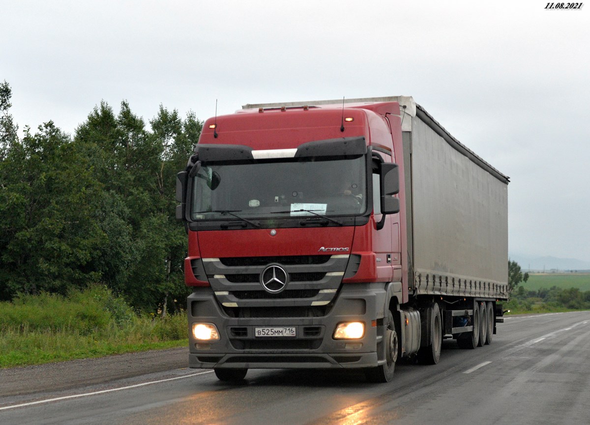 в 525 мм 716, Mercedes-Benz Actros 2nd gen (MP2/MP3), 2002–2020