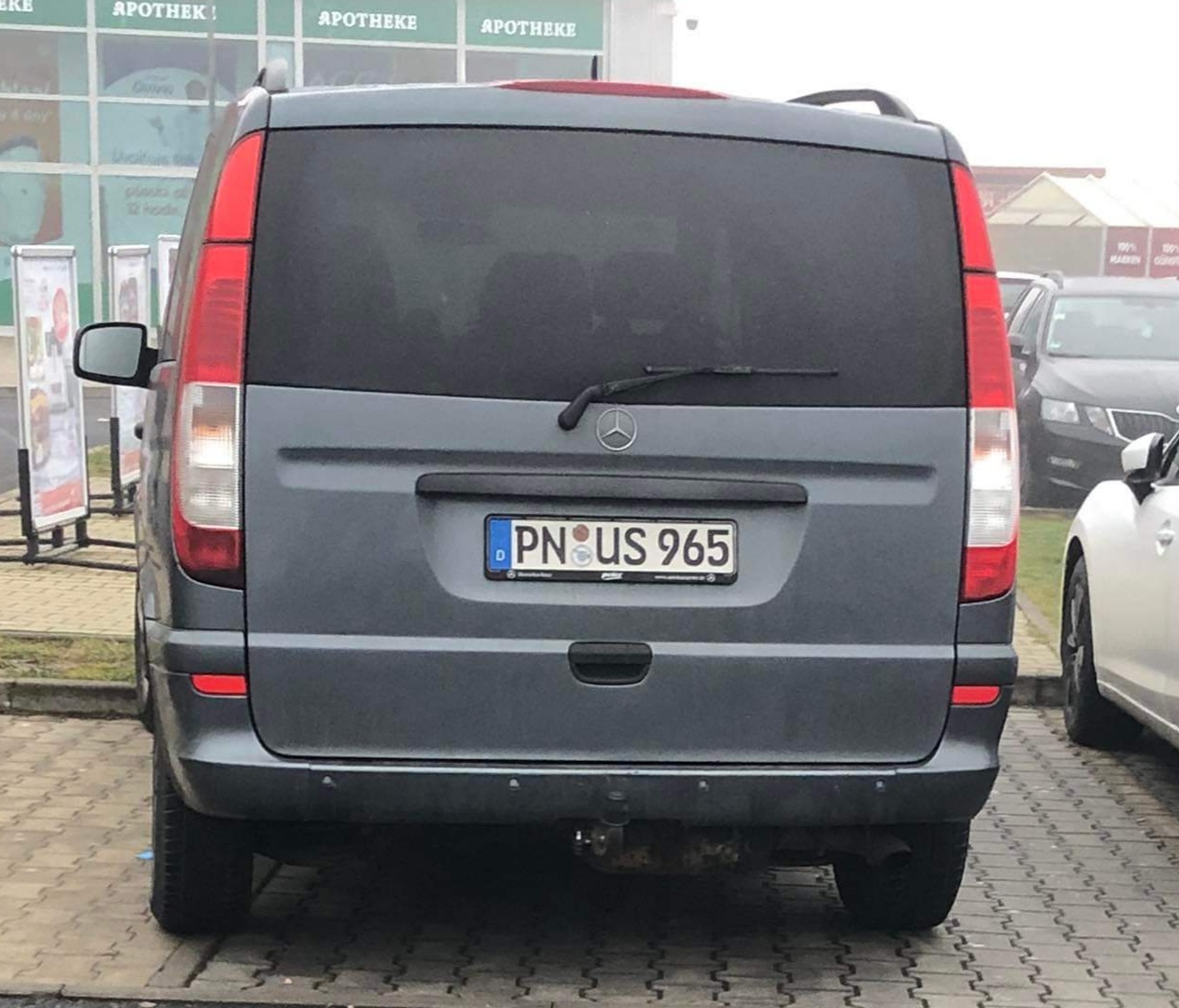 PN US 965, Mercedes-Benz Vito 2nd gen (W639), 2003–2014