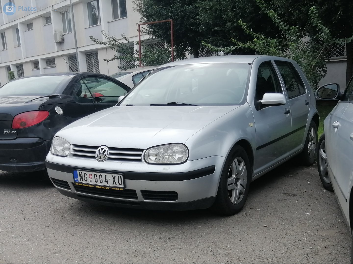 NG 004-XU, Volkswagen Golf 4th gen 5-door Hatch (1J1), 1997–2003 (–2008 for CN-market)