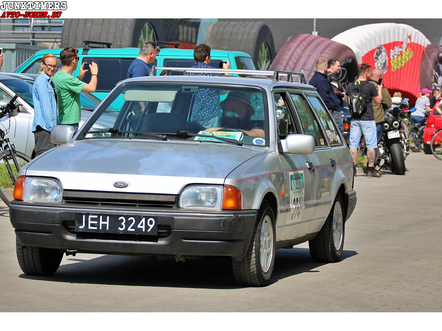 JEH 3249, Ford Escort 4th gen 5-door Turnier Wagon (ANF; Global-market), 1986–1990 (–1992 for LATAM-market)