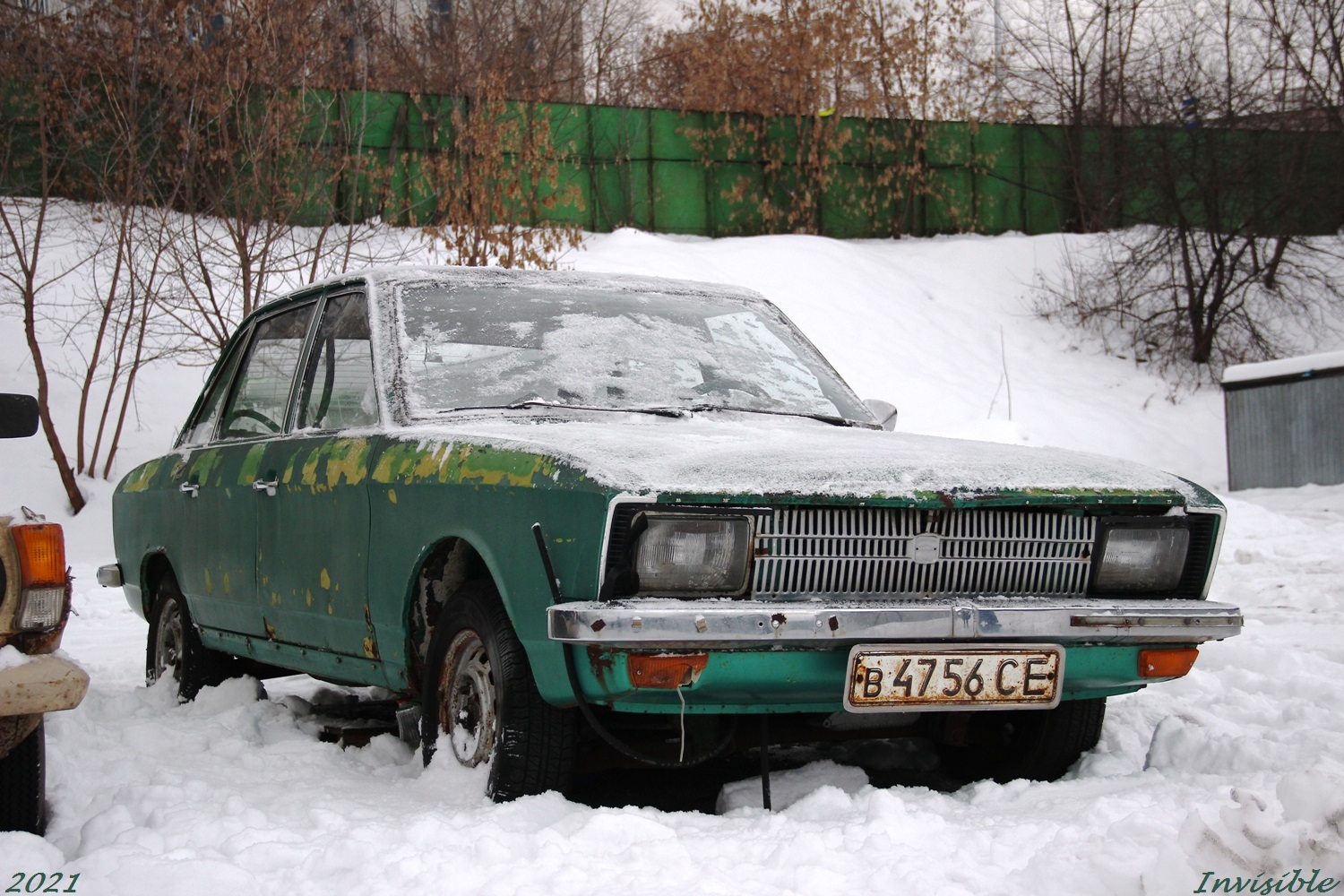 в 4756 СЕ, Volkswagen K70 1st gen (Typ 48), 1969–1975