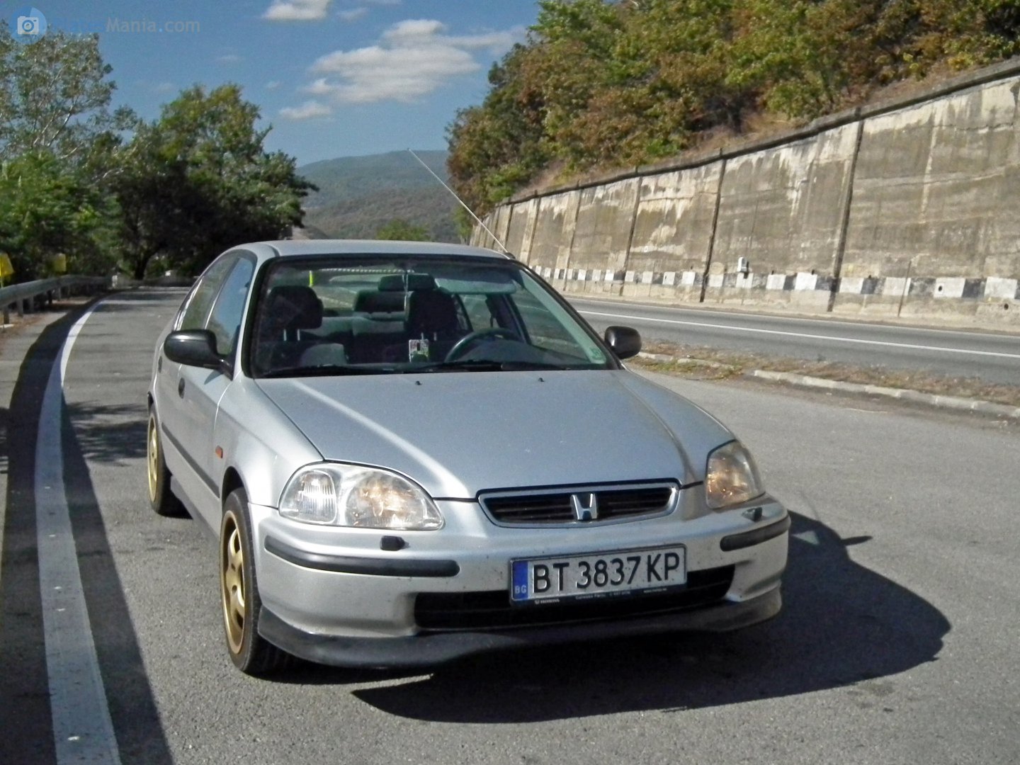 BT 3837 KP, Honda Civic 6th gen (Ferio) Sedan (EJ/EK; Global-market), 1995–2000