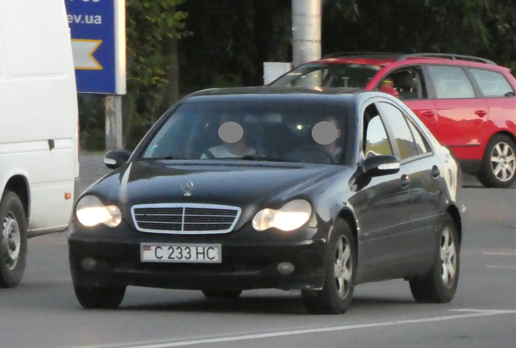C 233 HC, Mercedes-Benz C-Klasse 2nd gen Sedan (W203), 2000–2007