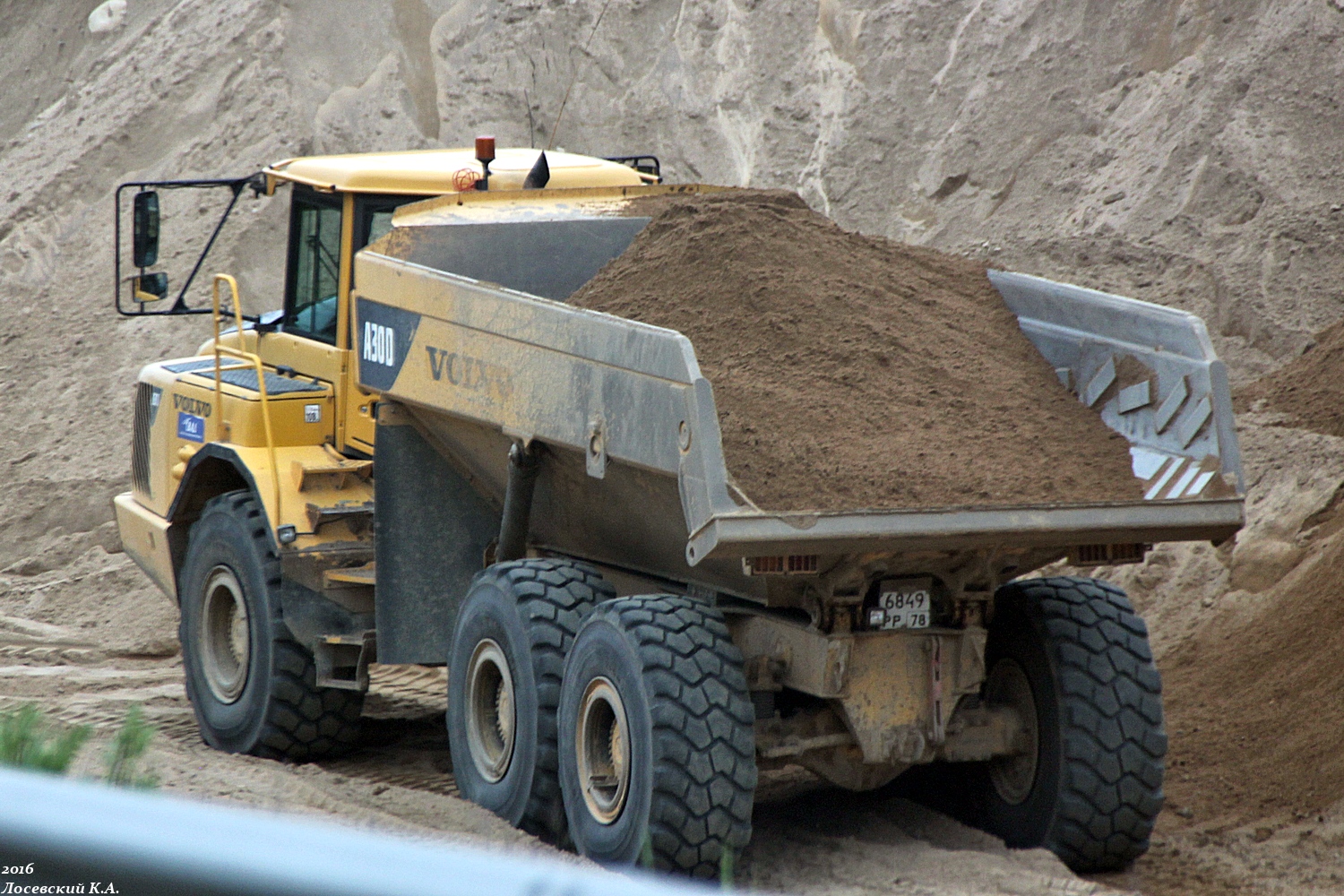 6849 рр 78, Volvo A Series 