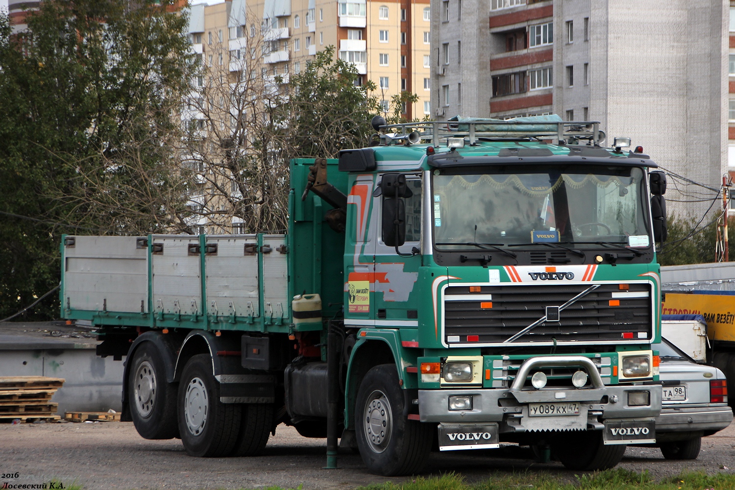у 089 кх 47, Volvo F16 