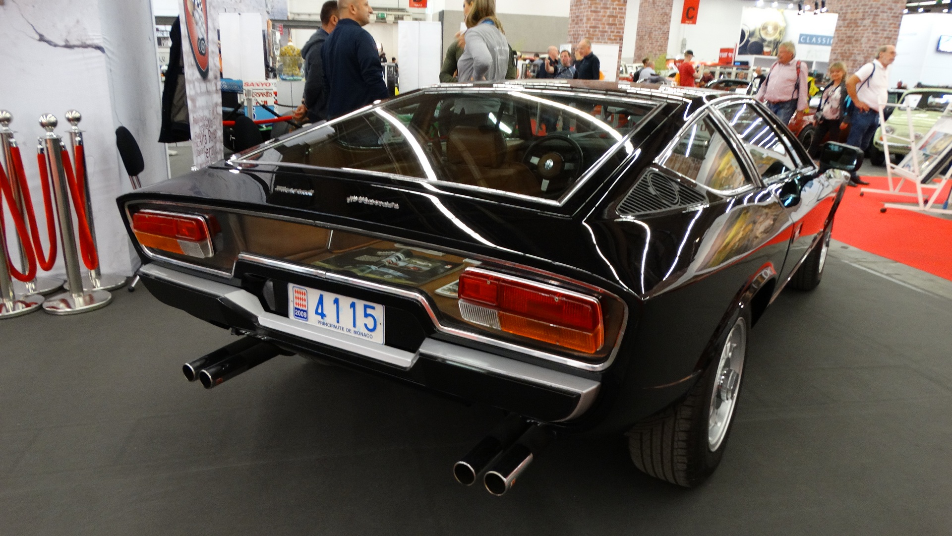 4115, Maserati Khamsin 1st gen (AM120), 1973–1982