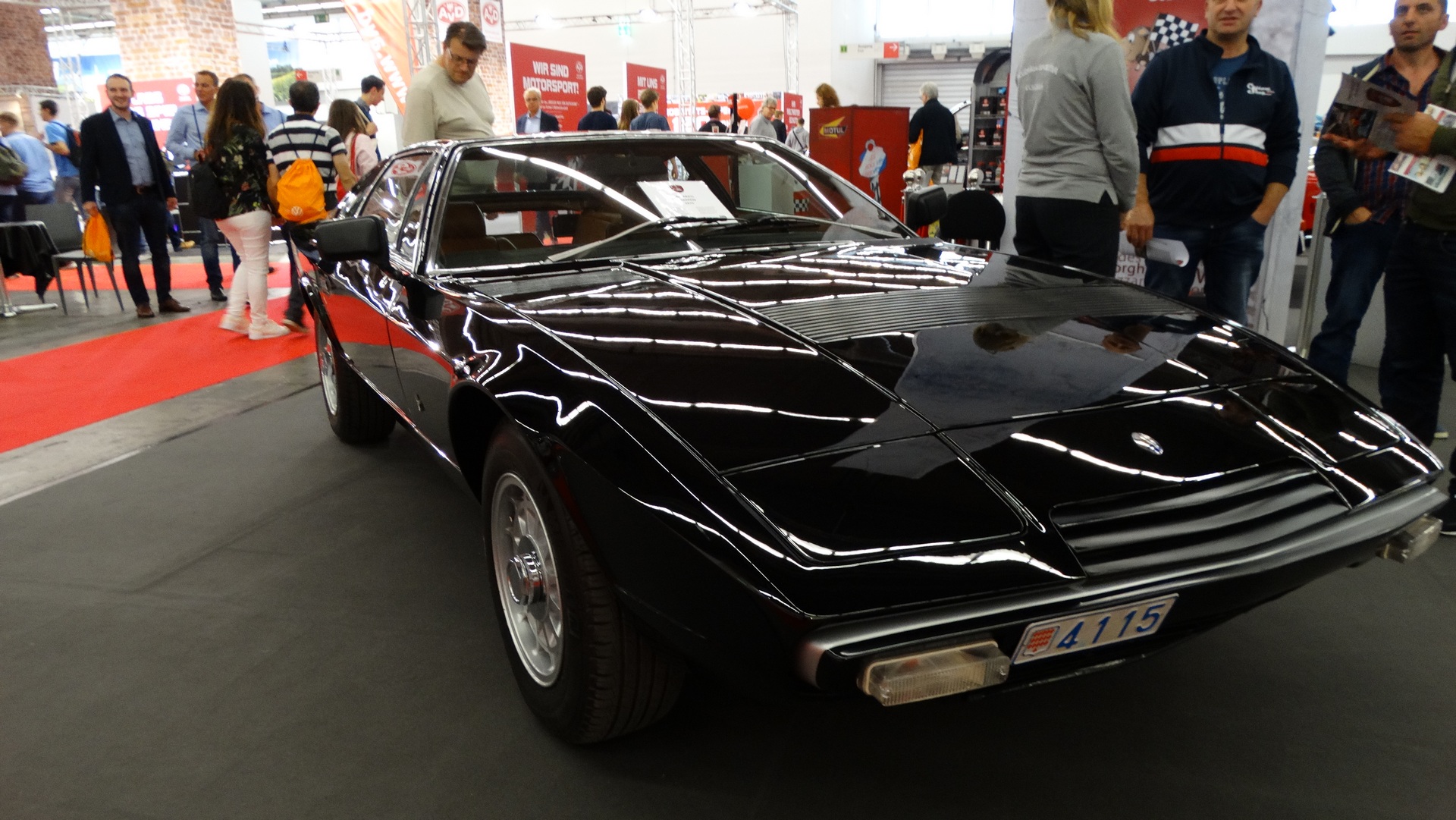 4115, Maserati Khamsin 1st gen (AM120), 1973–1982