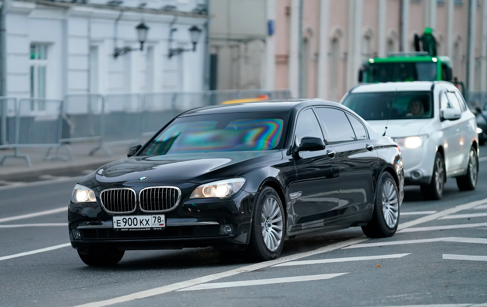 е 900 кх 78, BMW 7 Series 5th gen (F01–F04), 2008–2015