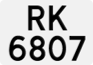 License plate of Norway, Trailers, motorcycles, special vehicles