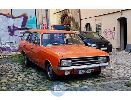 J OR 67H, Opel Rekord