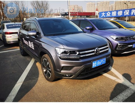 鲁B·86P57, Volkswagen Tharu