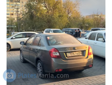 759 LYA 04, Geely GC6