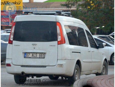 07 ALS 661, Chery (Chirey) Taxim