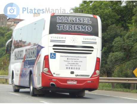 GZG-5182, Marcopolo Paradiso
