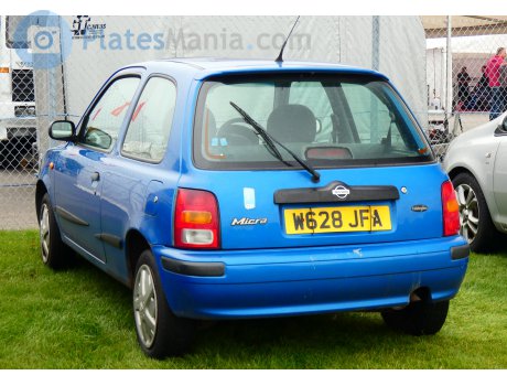 W628 JFA, Nissan Micra