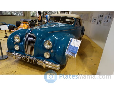 51 CF 69, Talbot Lago T26