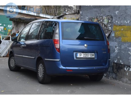 P 2207 BM, Lancia Phedra