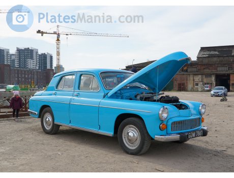 GDM 7861, FSO Warszawa