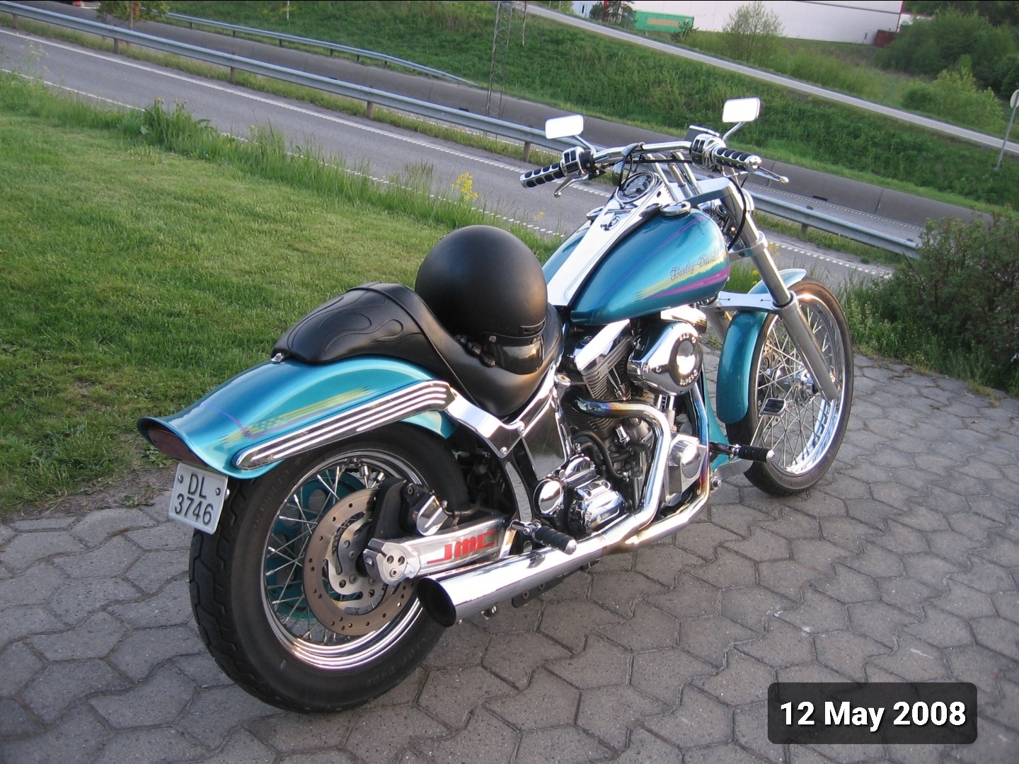DL 3746, Harley-Davidson FX 