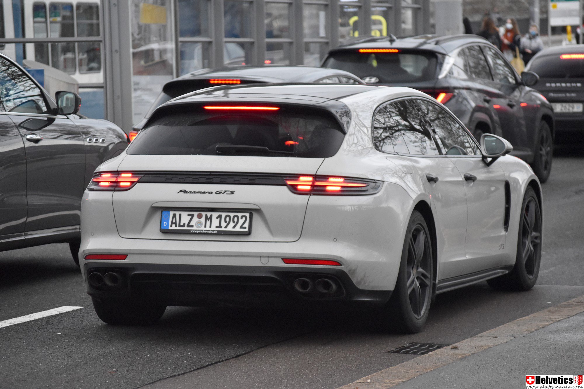 ALZ M 1992, Porsche Panamera 2nd gen Sport Turismo (971), 2017–2023