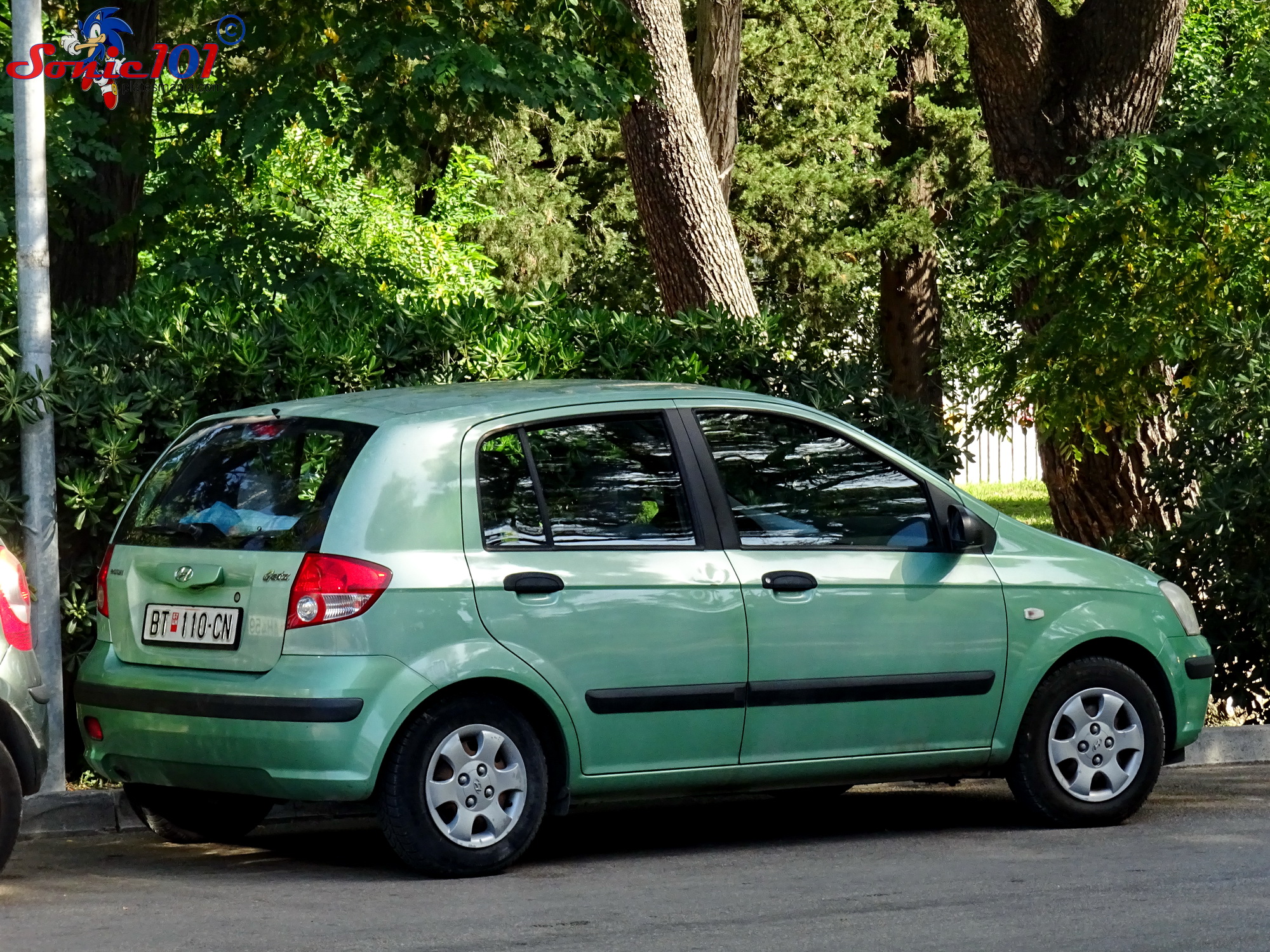 BT 110-CN, Hyundai Getz 