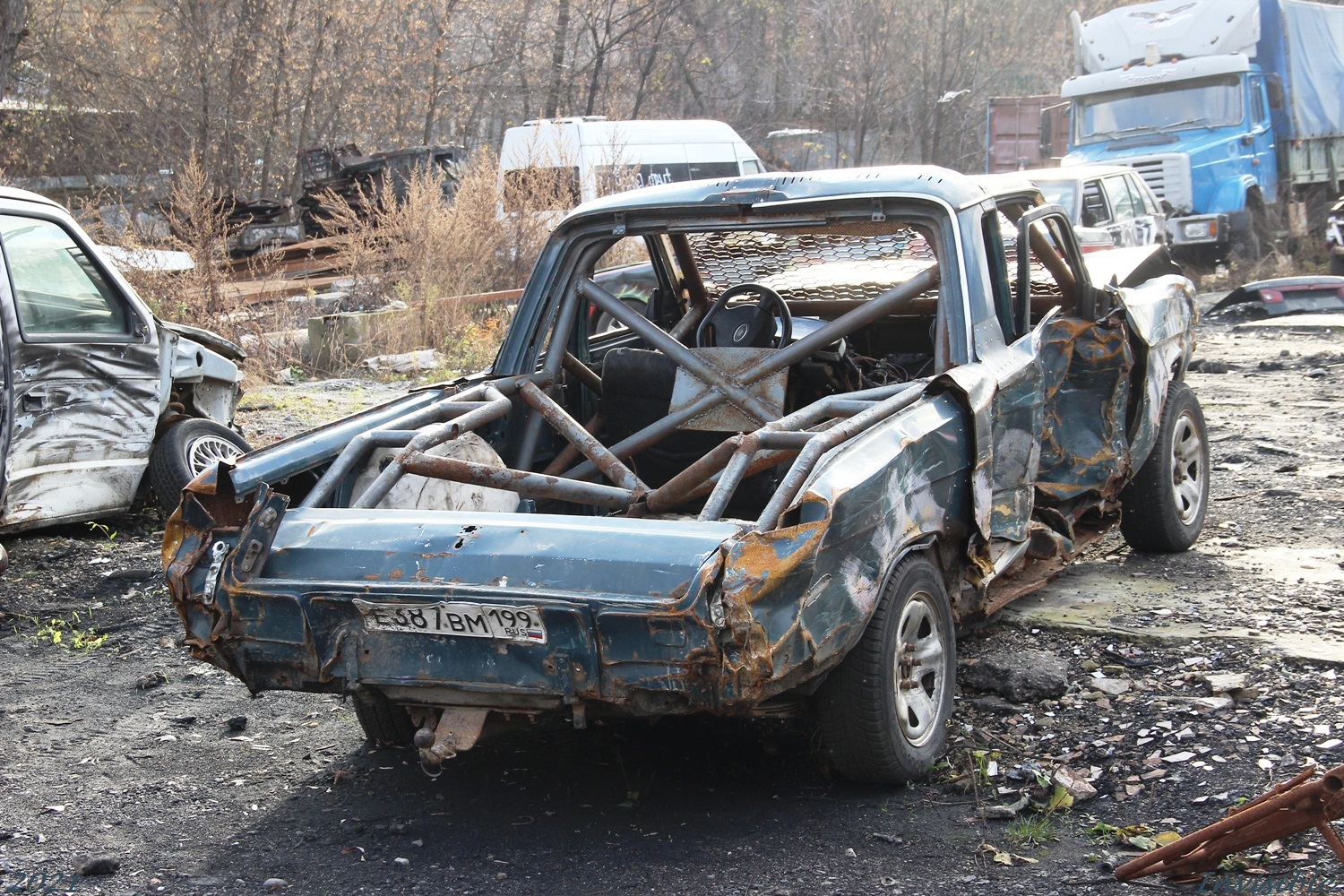 е 387 вм 199, GAZ 310221 Волга 