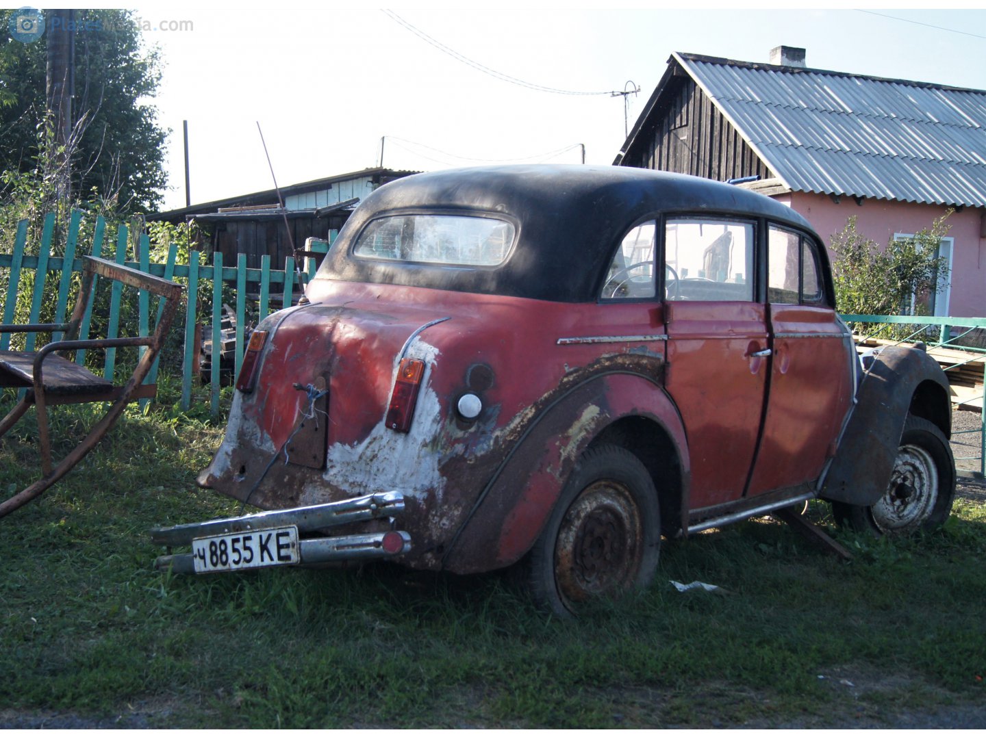 ч 8855 КЕ, Moskvich (AZLK) 400/401 400-420 Sedan, 1946–1954