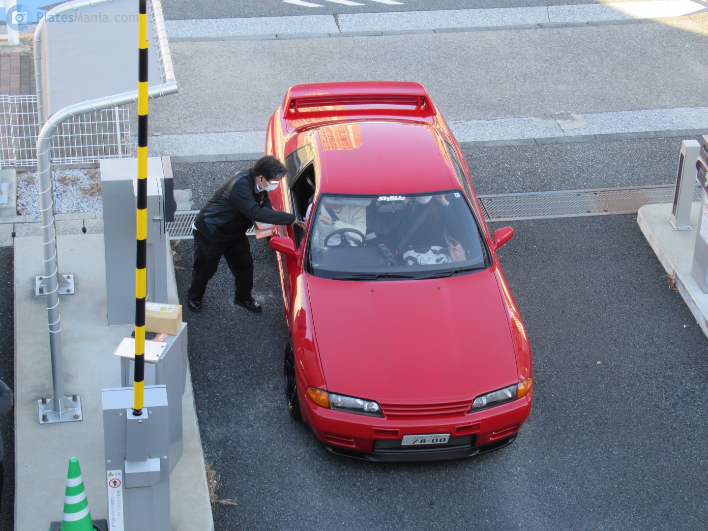 川越 330 と 7800, Nissan Skyline 8th gen Coupé (R32), 1989–1993