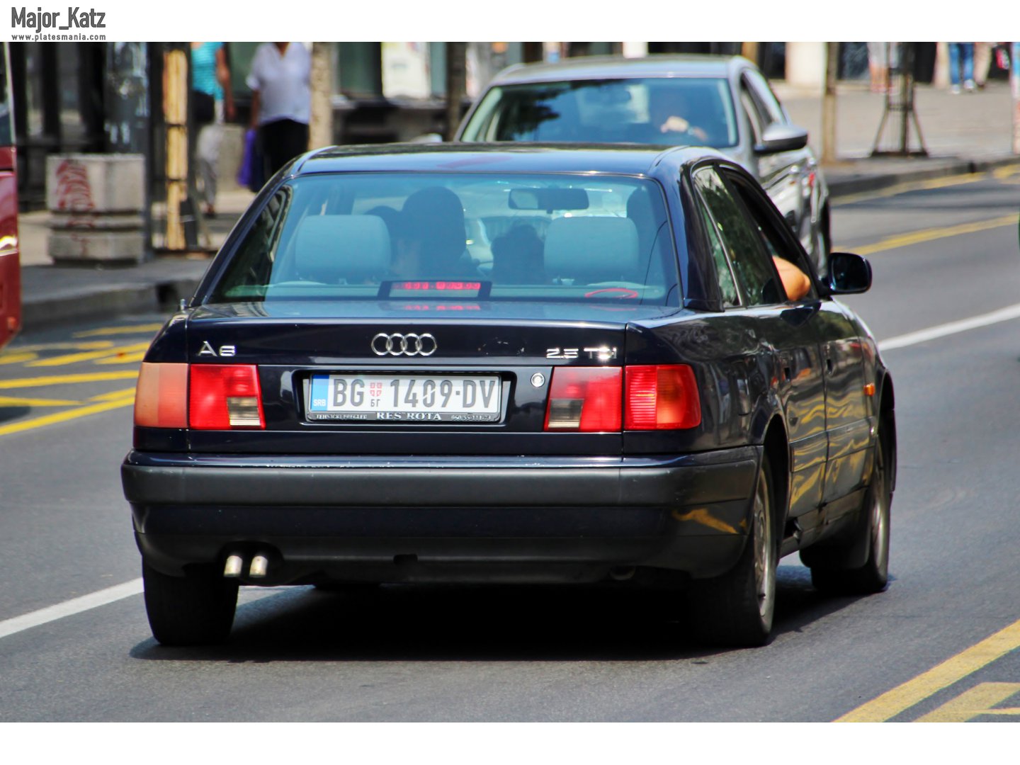 BG 1409-DV, Audi A6 1st gen Sedan (C4/4A2), 1994–1997