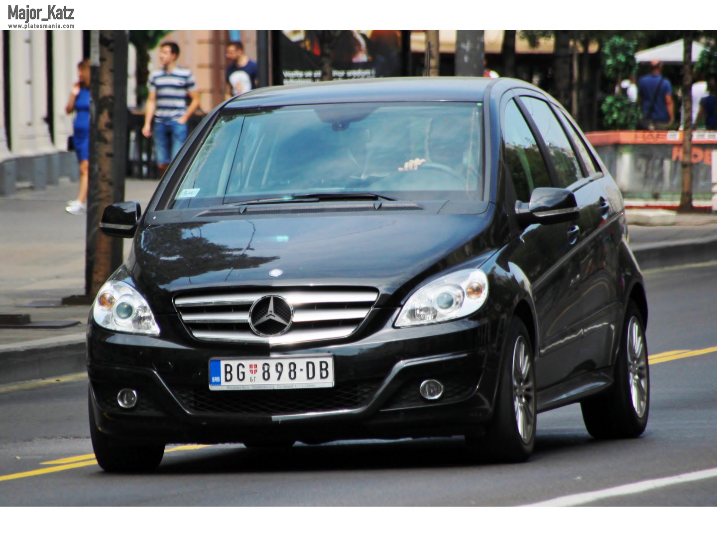 BG 898-DB, Mercedes-Benz B-Klasse 1st gen (W245), 2005–2011