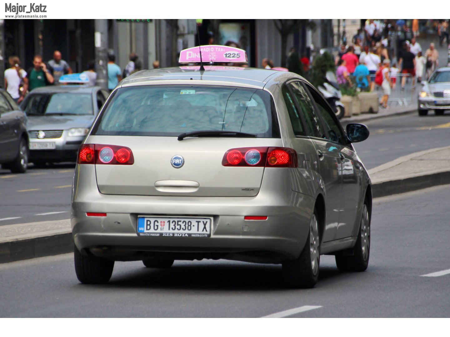 BG 13538-TX, FIAT Croma 2nd gen (194), 2005–2007