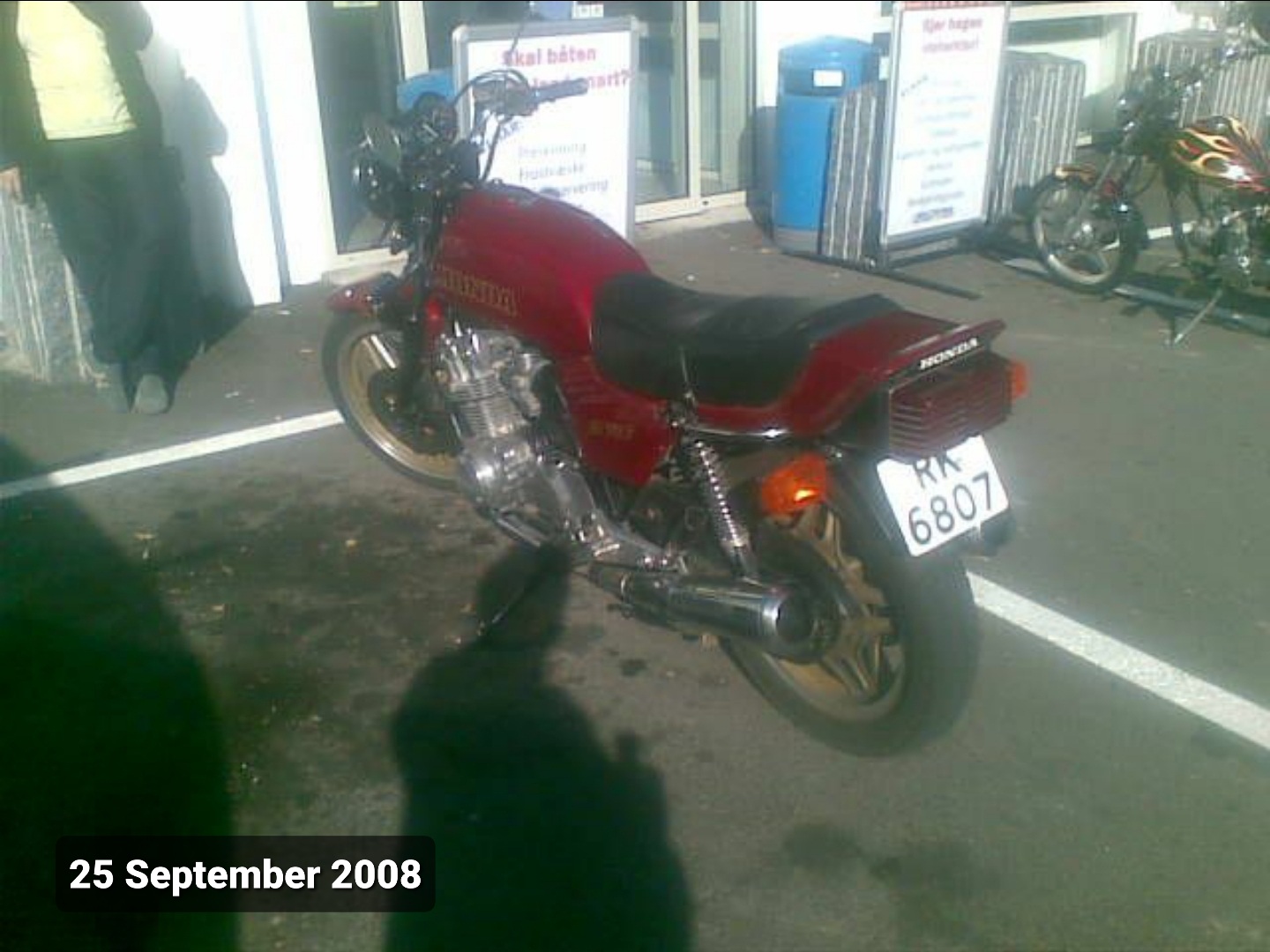 RK 6807, Honda CB Series 