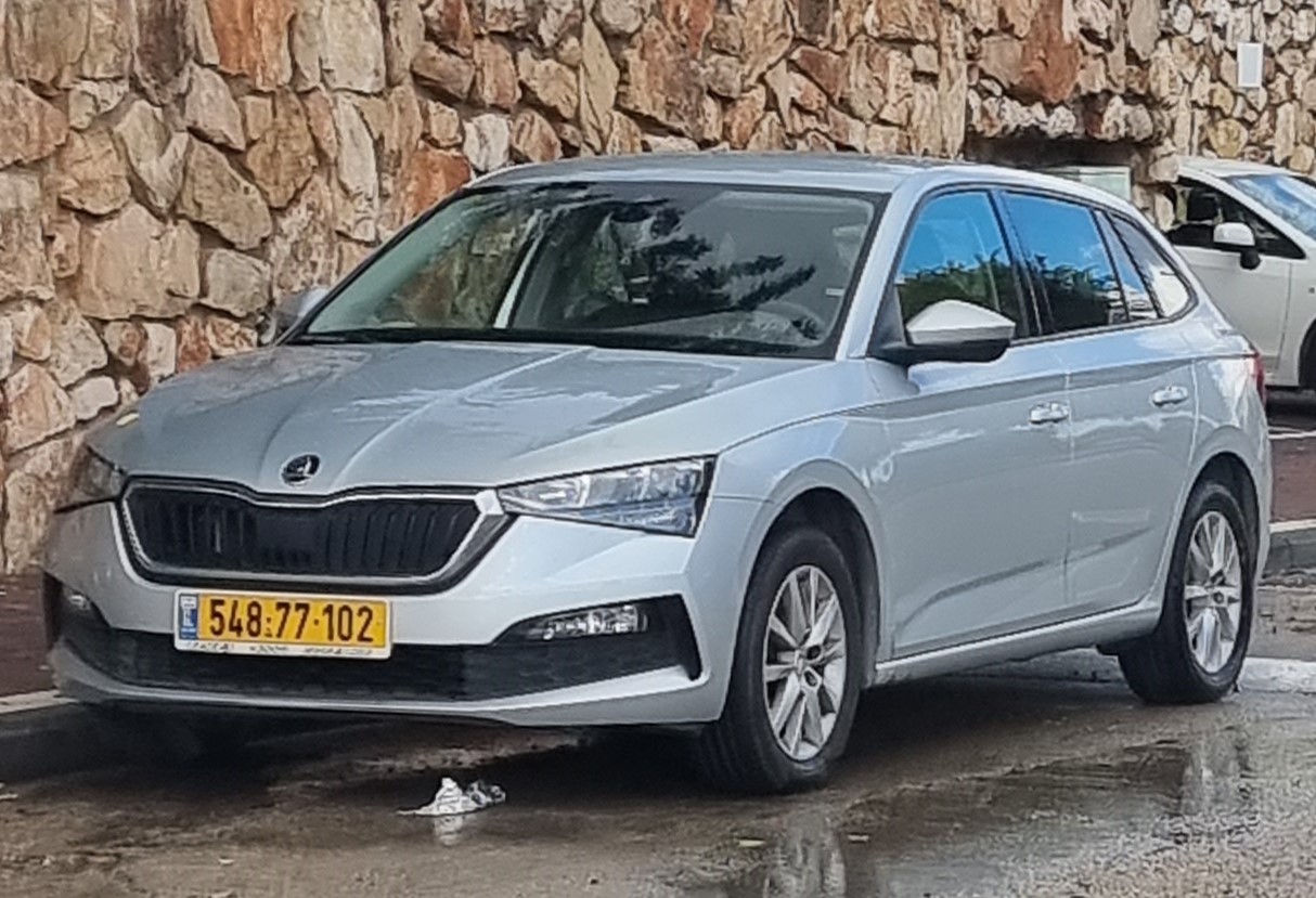 548-77-102, Skoda Scala 1st gen (NW), 2019–2024